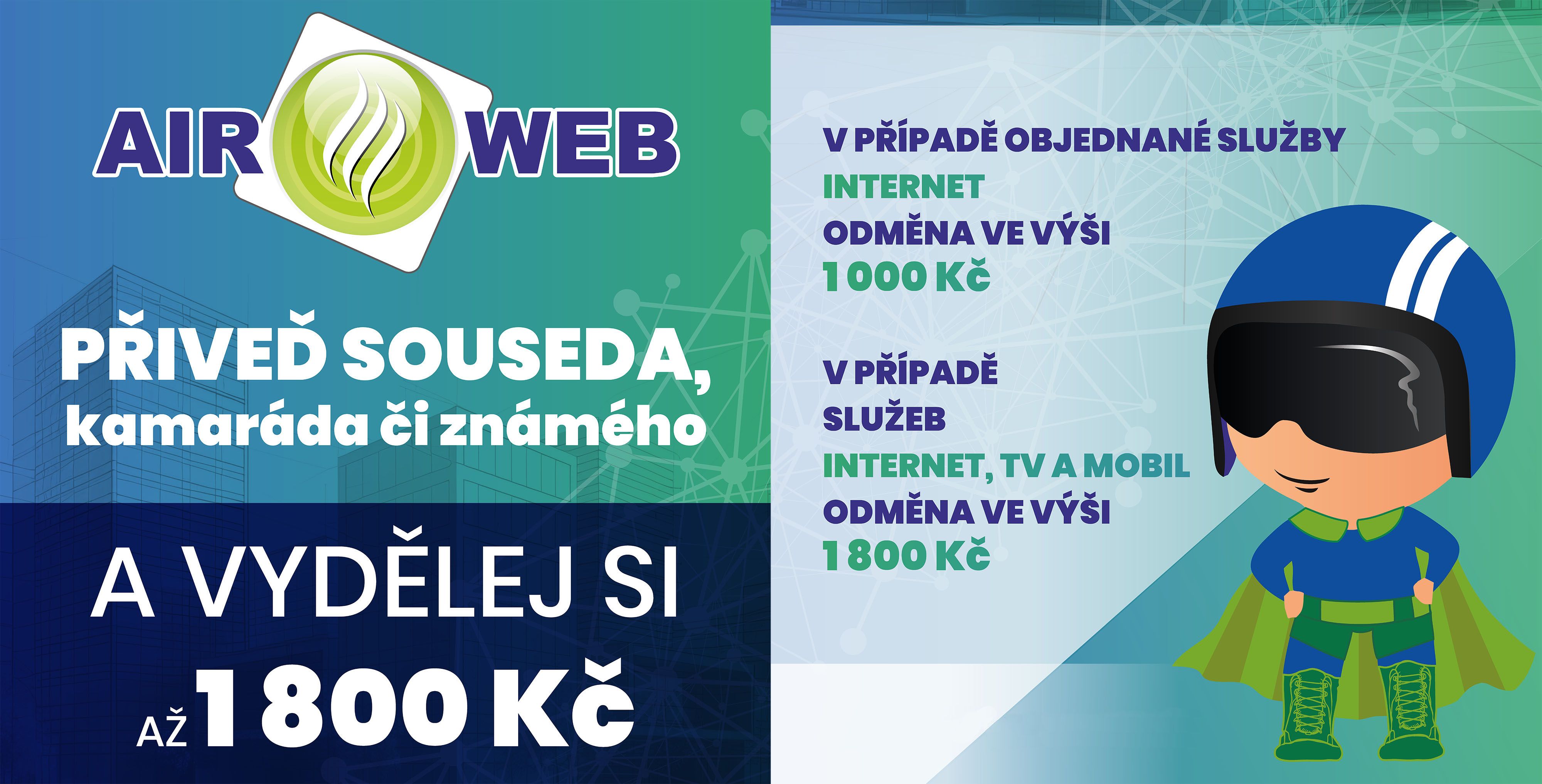 Přiveď souseda