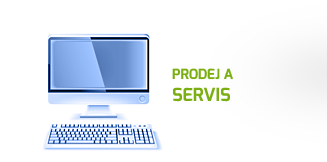 Prodej a servis